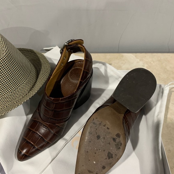 Chloe sling-backs Slovenia style ch32172A - Picture 3 of 4